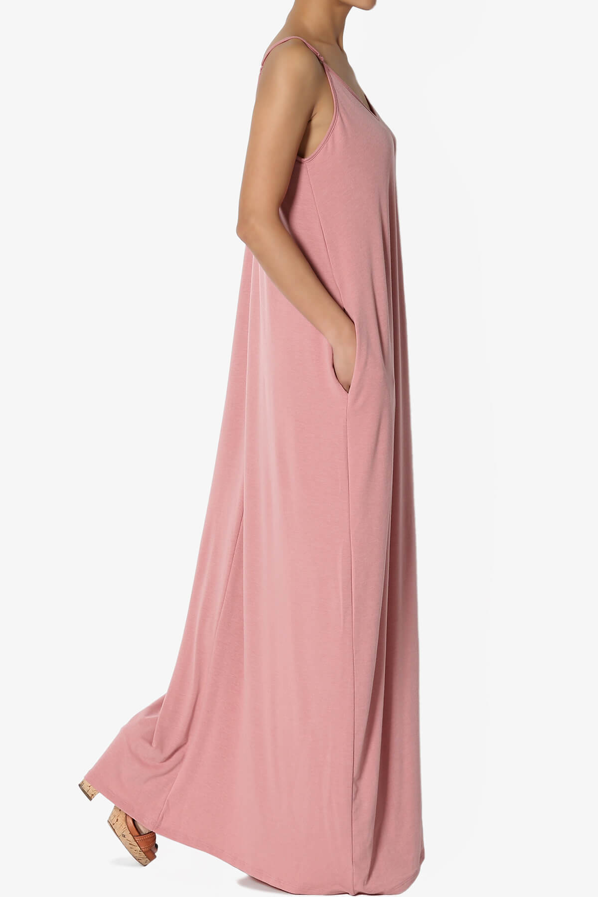 Venus Pocket Cami Maxi Dress