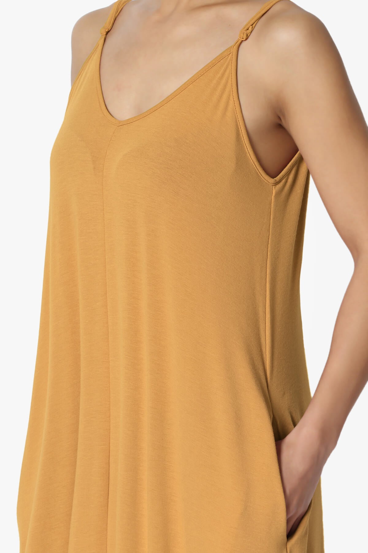 Venus Pocket Cami Maxi Dress