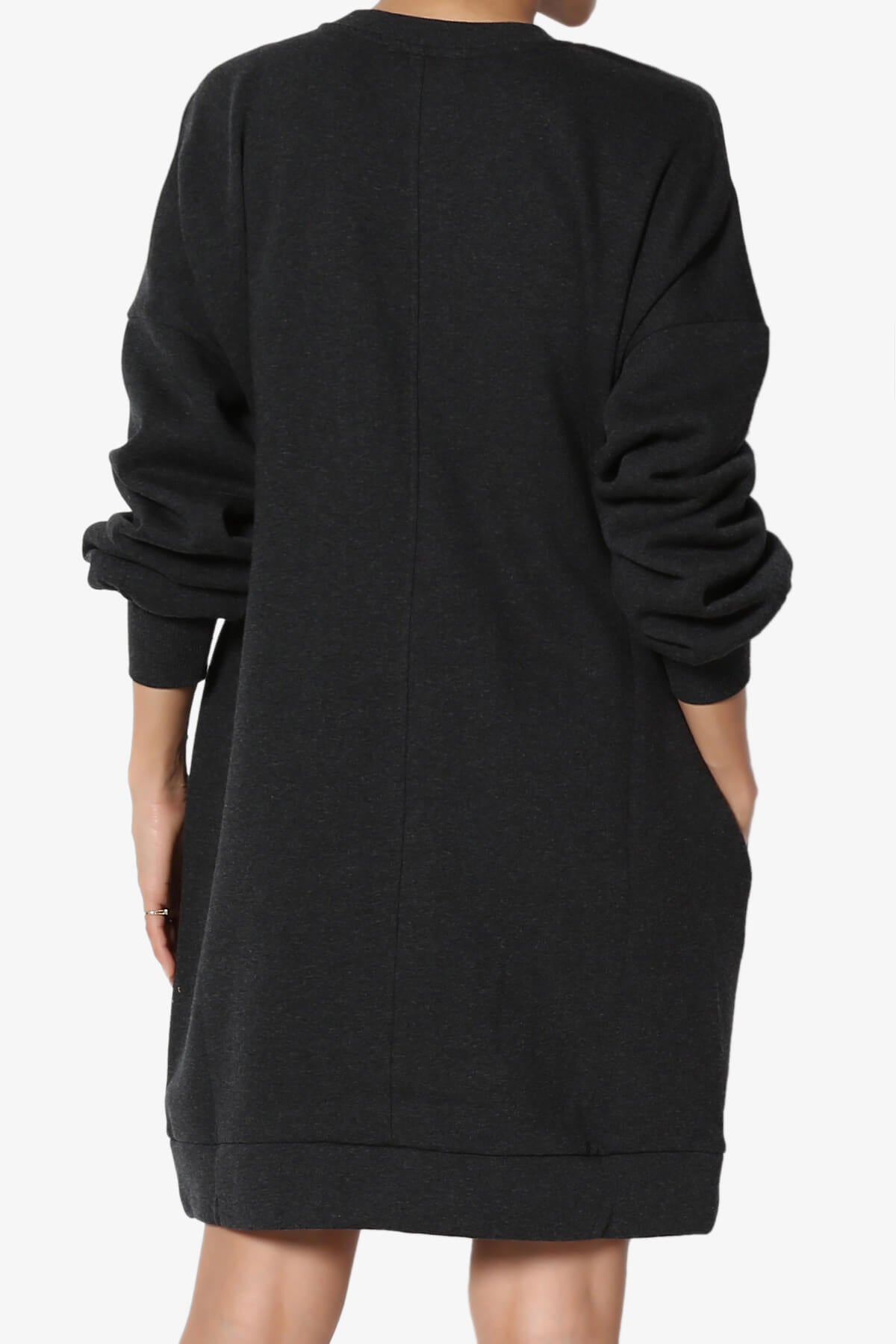 Accie V-Neck Tunic Sweatshirt