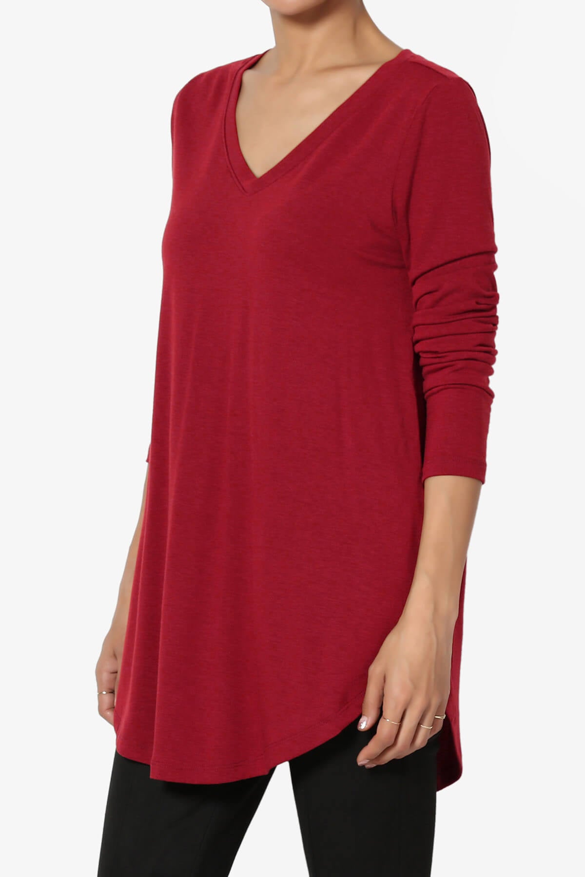 Ramada Long Sleeve Flowy Jersey Top MORE COLORS