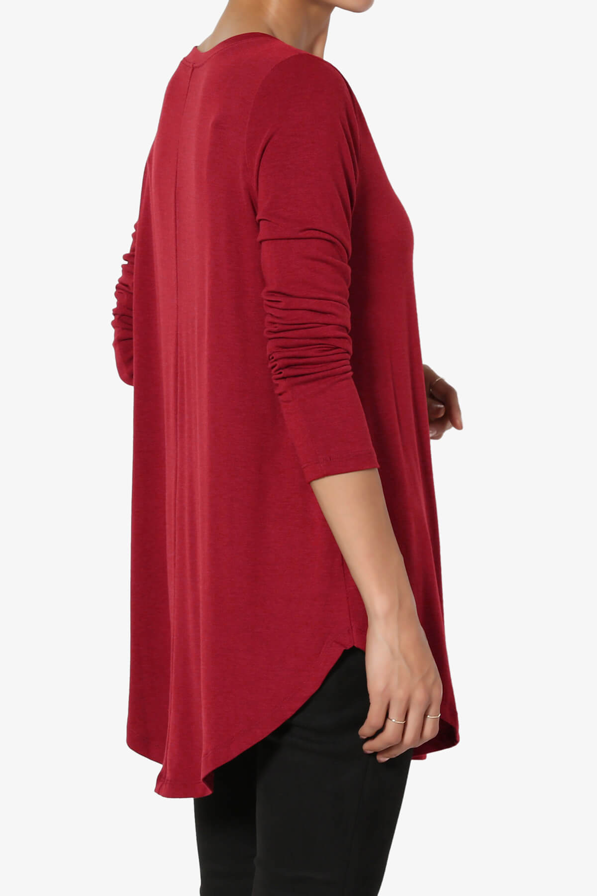 Ramada Long Sleeve Flowy Jersey Top MORE COLORS