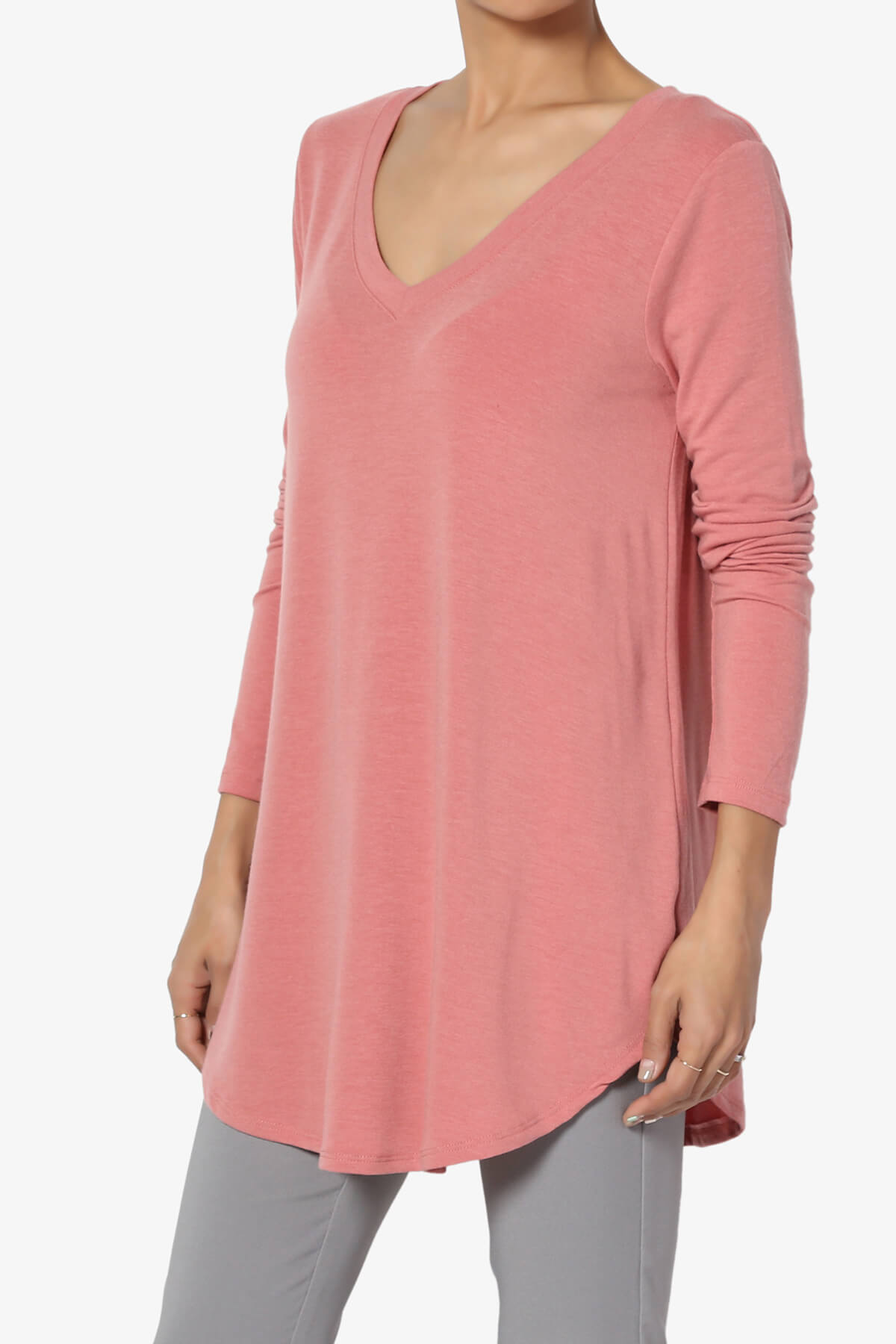 Ramada Long Sleeve Flowy Jersey Top MORE COLORS