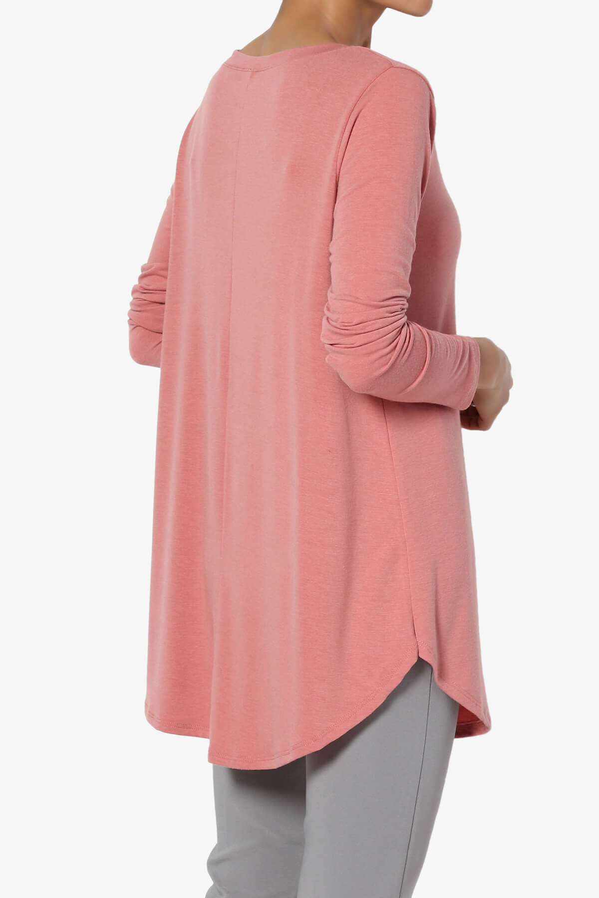 Ramada Long Sleeve Flowy Jersey Top MORE COLORS