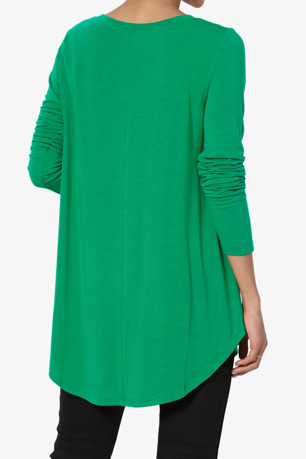 Ramada Long Sleeve Flowy Jersey Top MORE COLORS