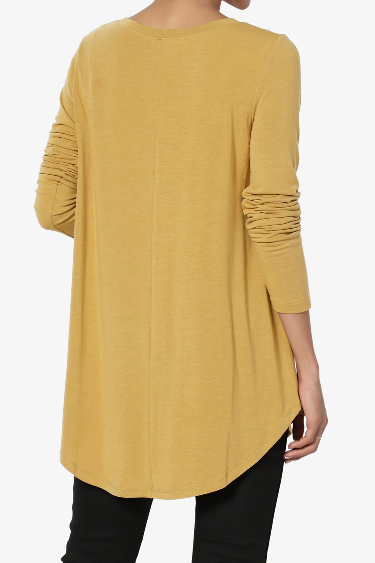 Ramada Long Sleeve Flowy Jersey Top MORE COLORS